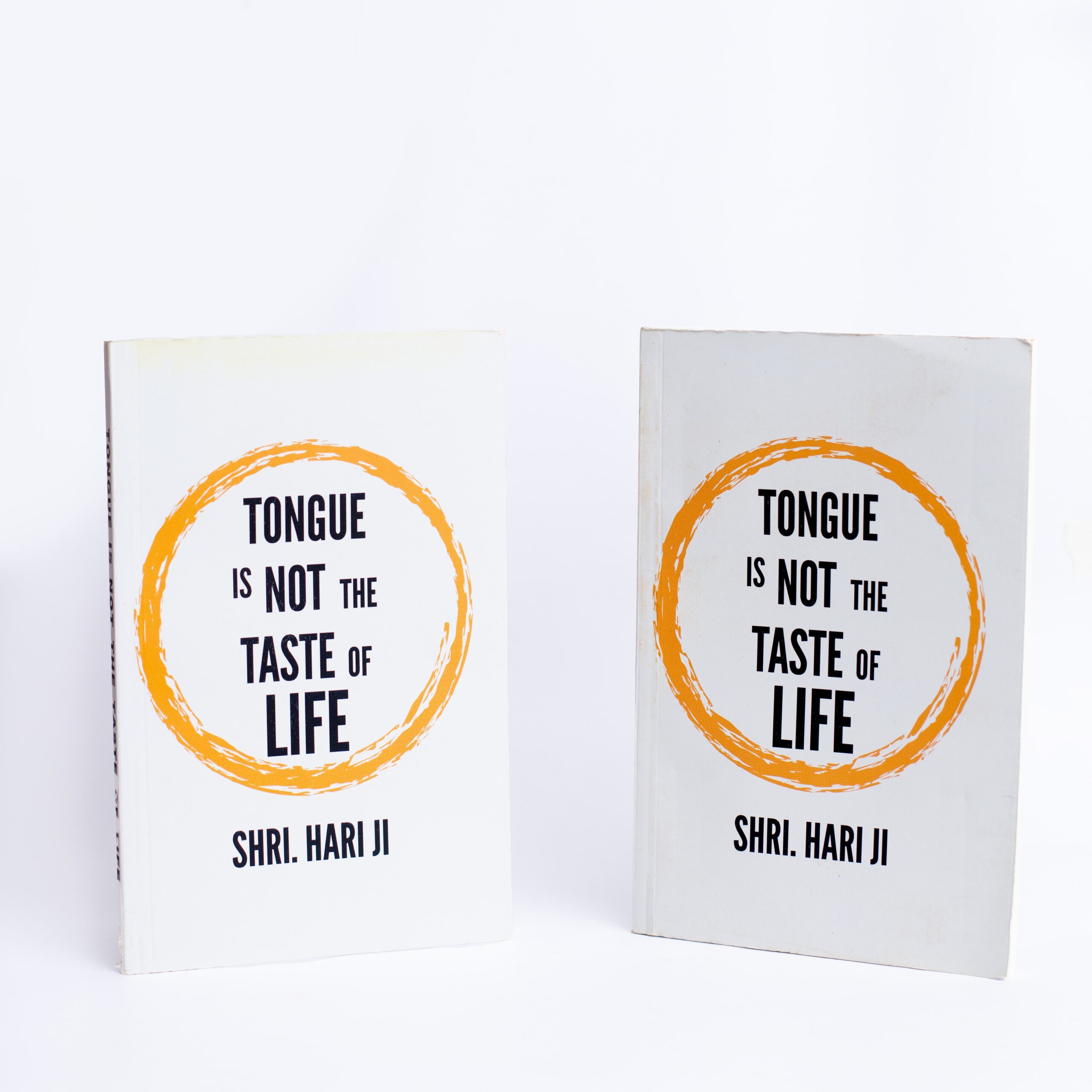 tongue is not the taste of life