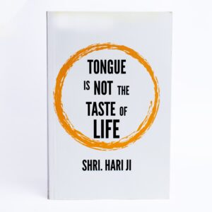 tongue is not the taste of life